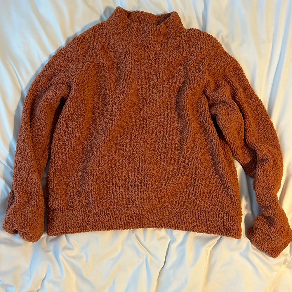Woman’s sweater, brand: wonderly studio, size: s, color: orange